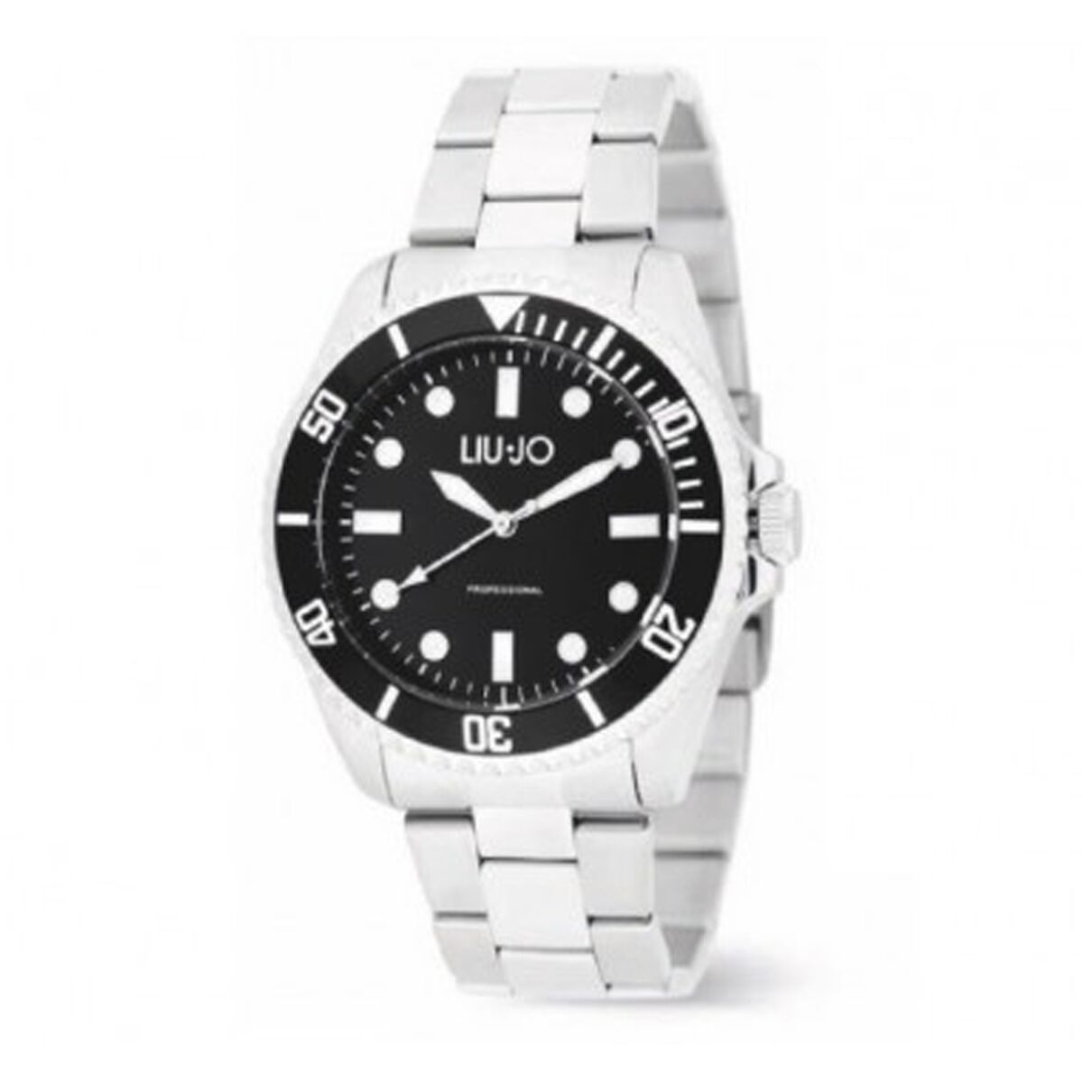 Men's Watch LIU JO TLJ2119 Black Silver LIU JO