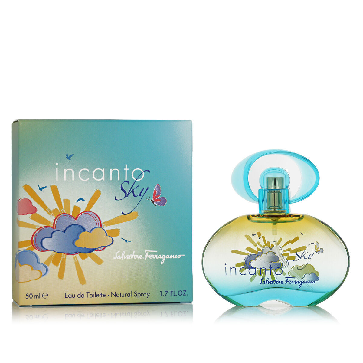 Women's Perfume Salvatore Ferragamo EDT Incanto Sky 50 ml Salvatore Ferragamo