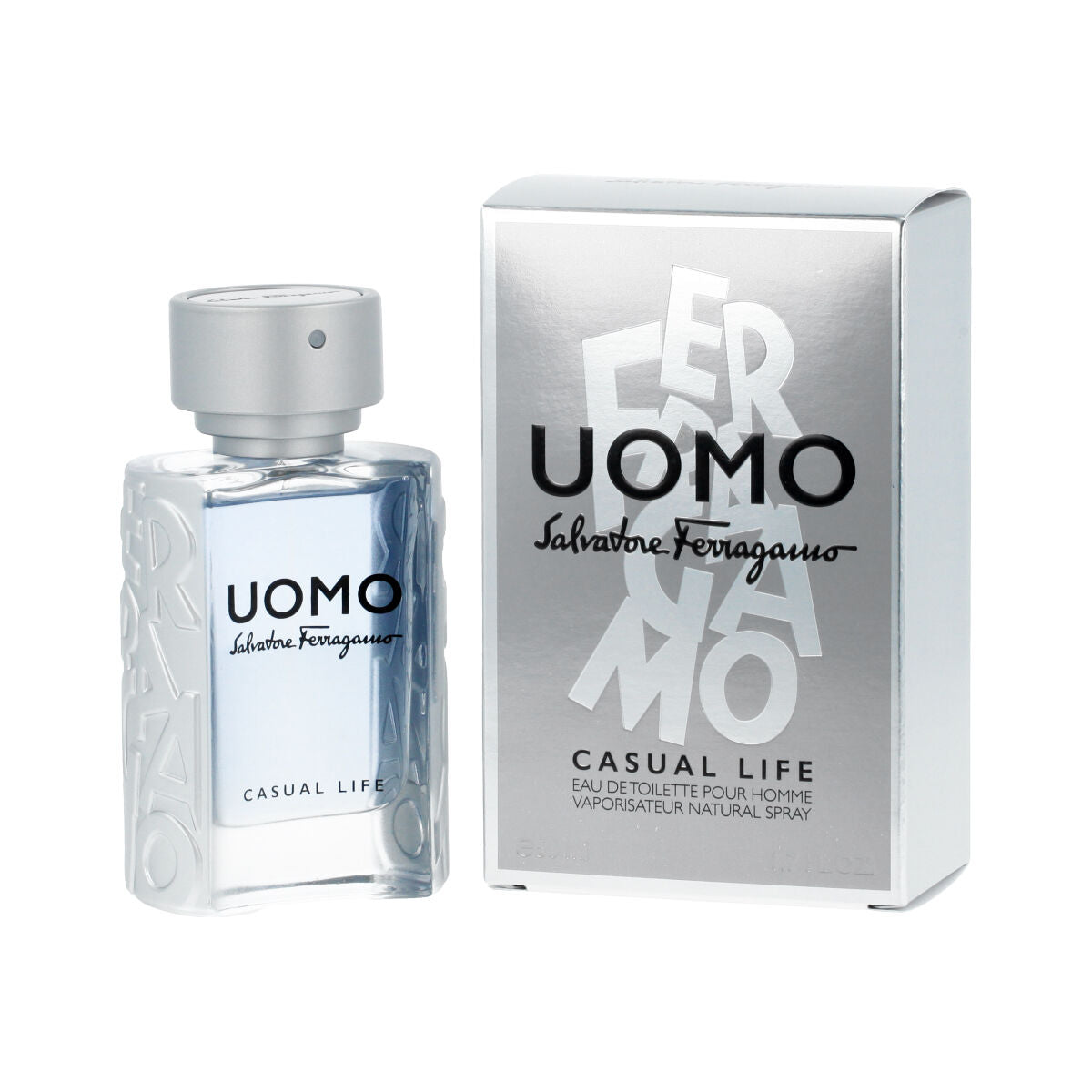 Men's Perfume Salvatore Ferragamo Uomo Casual Life EDT 50 ml Salvatore Ferragamo