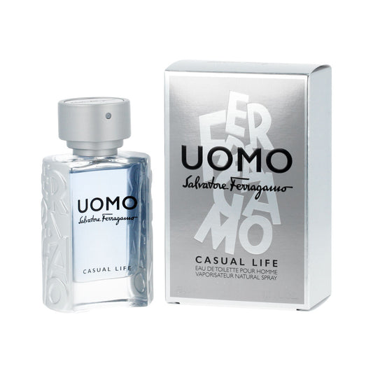 Men's Perfume Salvatore Ferragamo Uomo Casual Life EDT 50 ml Salvatore Ferragamo