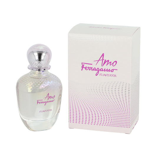 Women's Perfume Salvatore Ferragamo EDT Amo Ferragamo Flowerful (100 ml) Salvatore Ferragamo