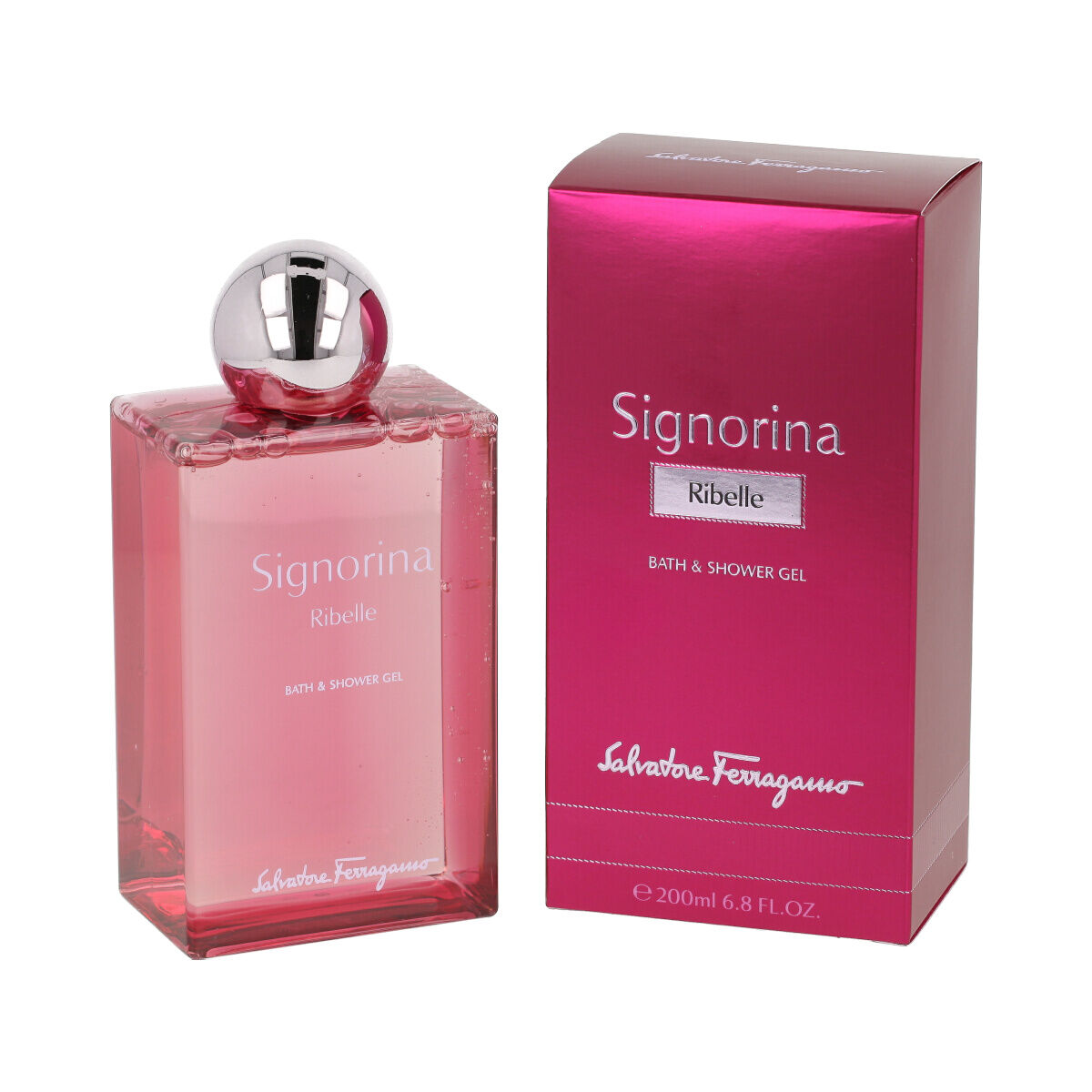 Shower Gel Salvatore Ferragamo Signorina Ribelle 200 ml Salvatore Ferragamo