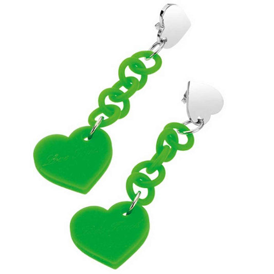 Ladies'Earrings Zoppini Firenze 'Tiffany' Green Zoppini Firenze