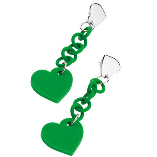 Ladies'Earrings Zoppini Firenze 'Tiffany' Green Zoppini Firenze