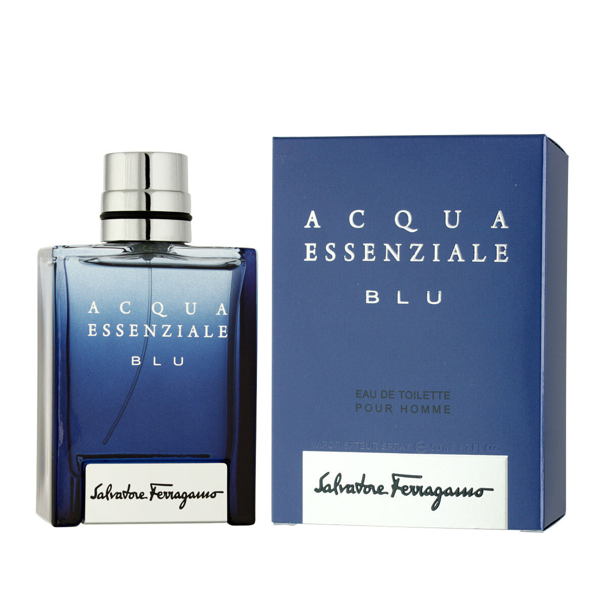 Men's Perfume Salvatore Ferragamo EDT Acqua Essenziale Blu 50 ml Salvatore Ferragamo