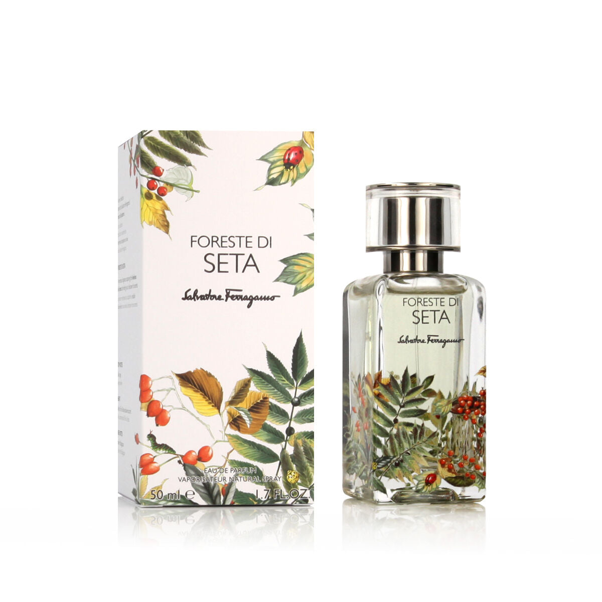 Unisex Perfume Salvatore Ferragamo EDP Foreste di Seta 50 ml Salvatore Ferragamo