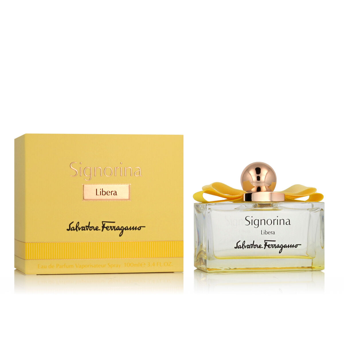 Women's Perfume Salvatore Ferragamo EDP Signorina Libera 100 ml Salvatore Ferragamo