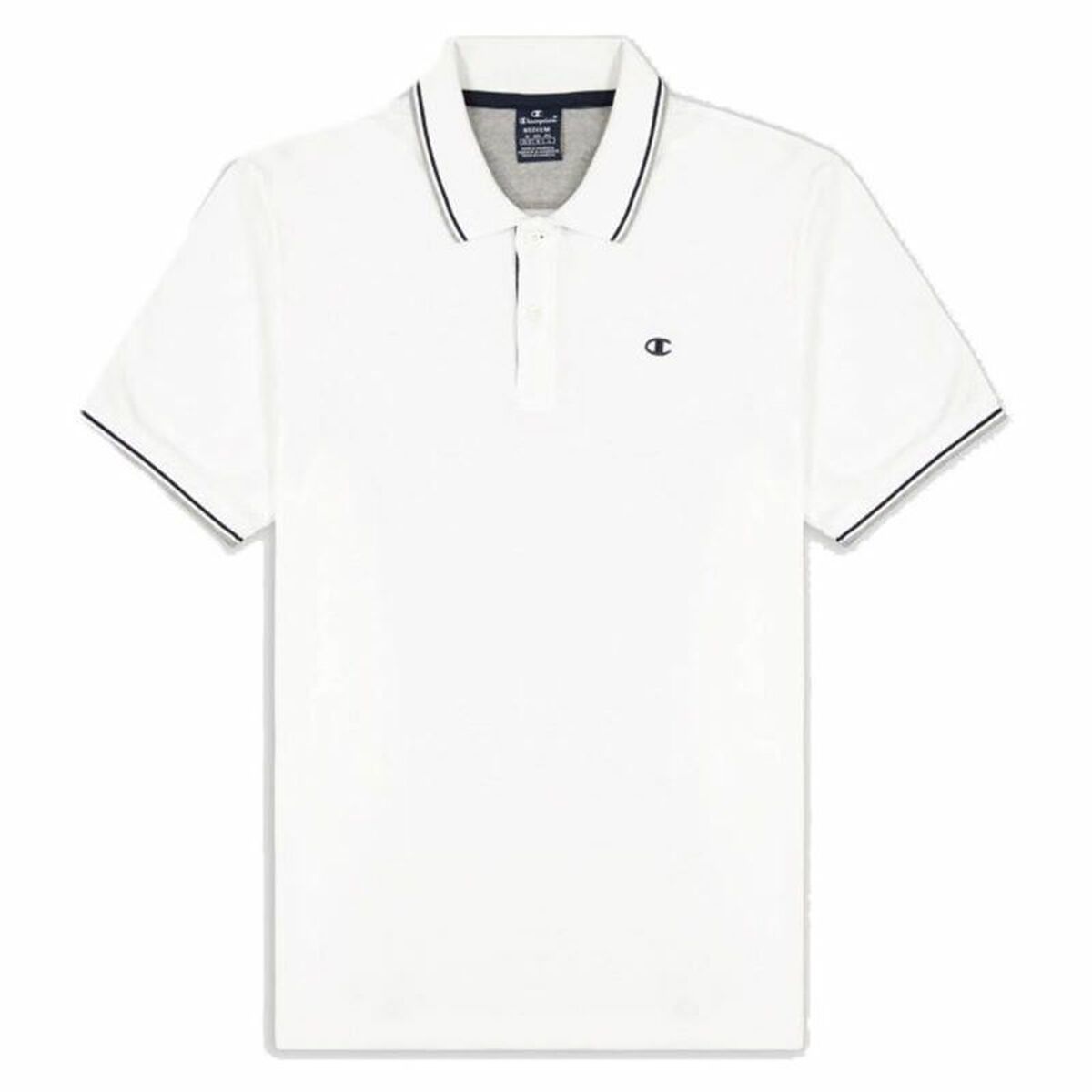 Men’s Short Sleeve Polo Shirt Champion Multicolour Champion