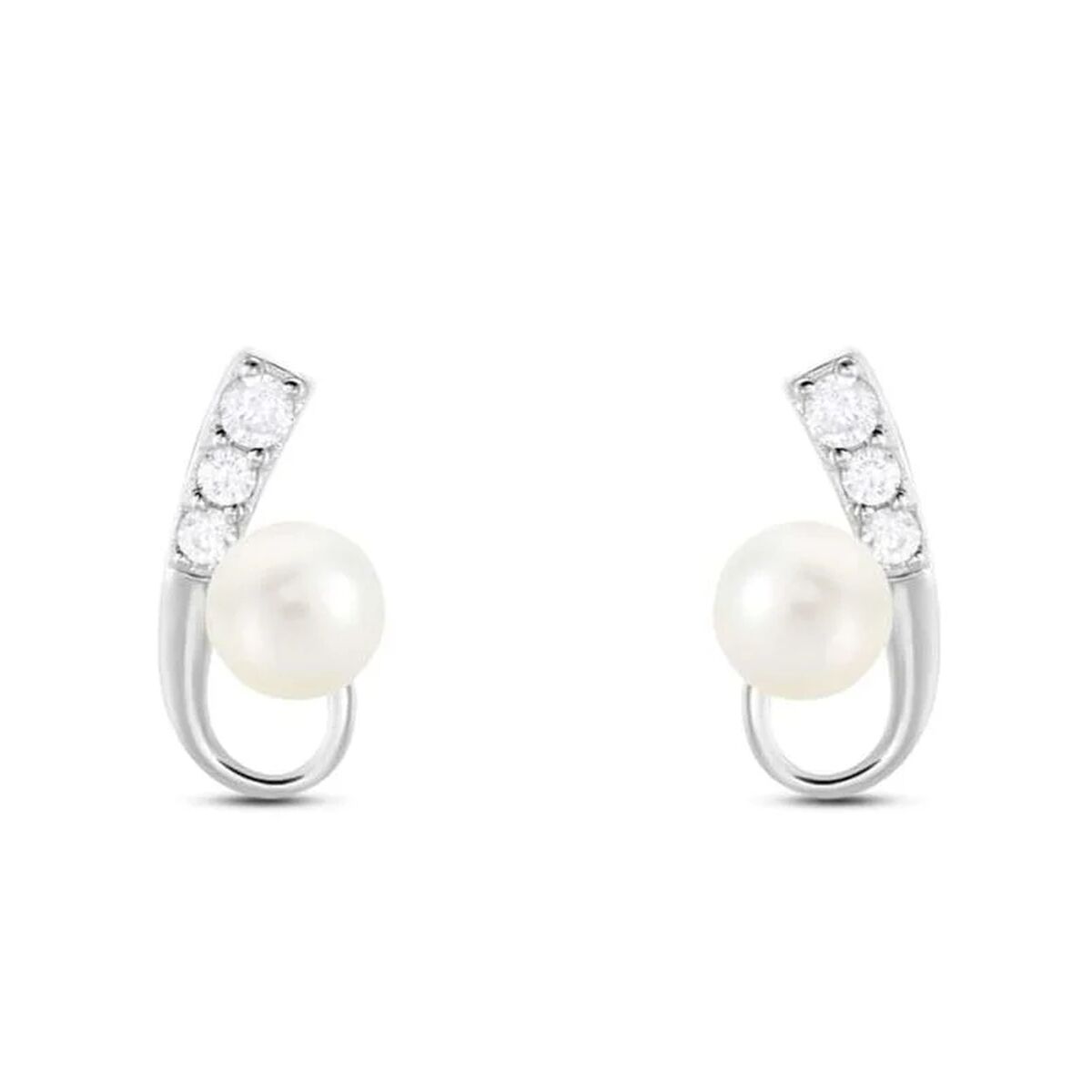 Ladies' Earrings Stroili 1514081 Silver Stroili