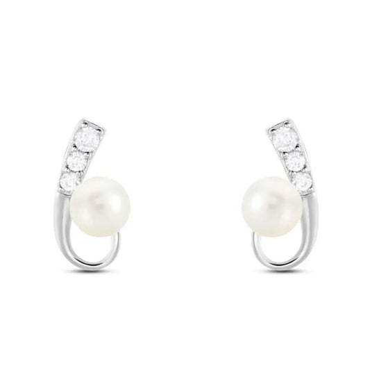 Ladies' Earrings Stroili 1514081 Silver Stroili