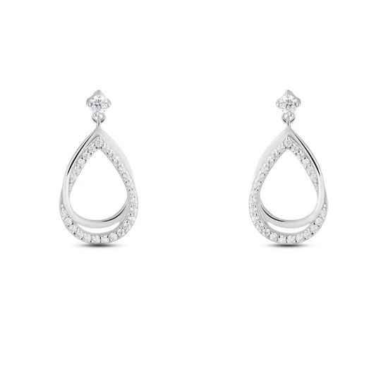 Ladies' Earrings Stroili 1664285 Silver Stroili