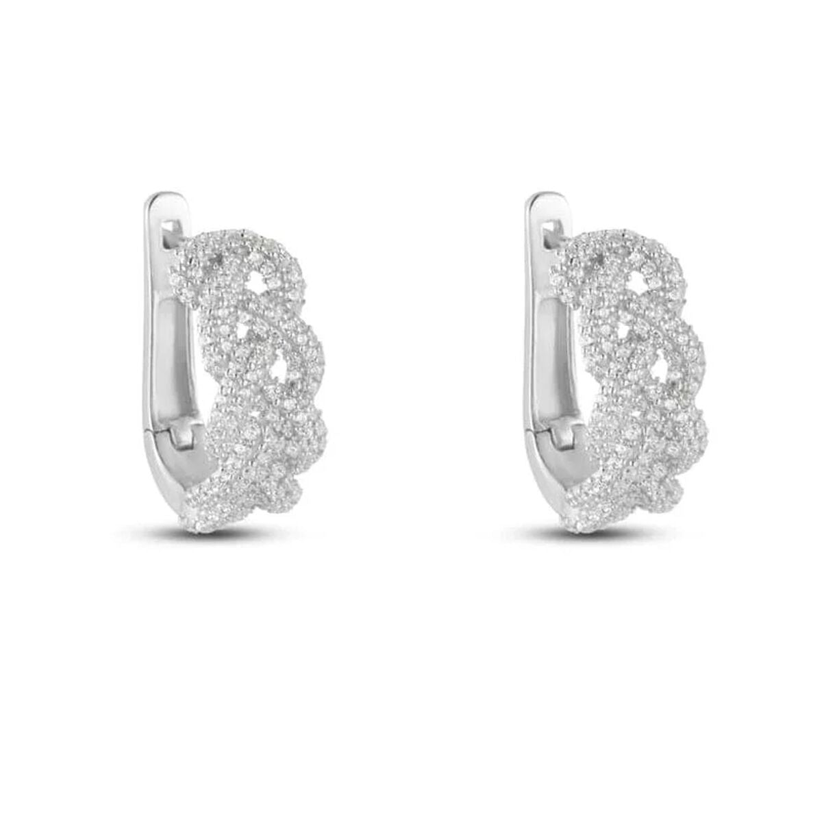 Ladies' Earrings Stroili 1666871 Silver Stroili