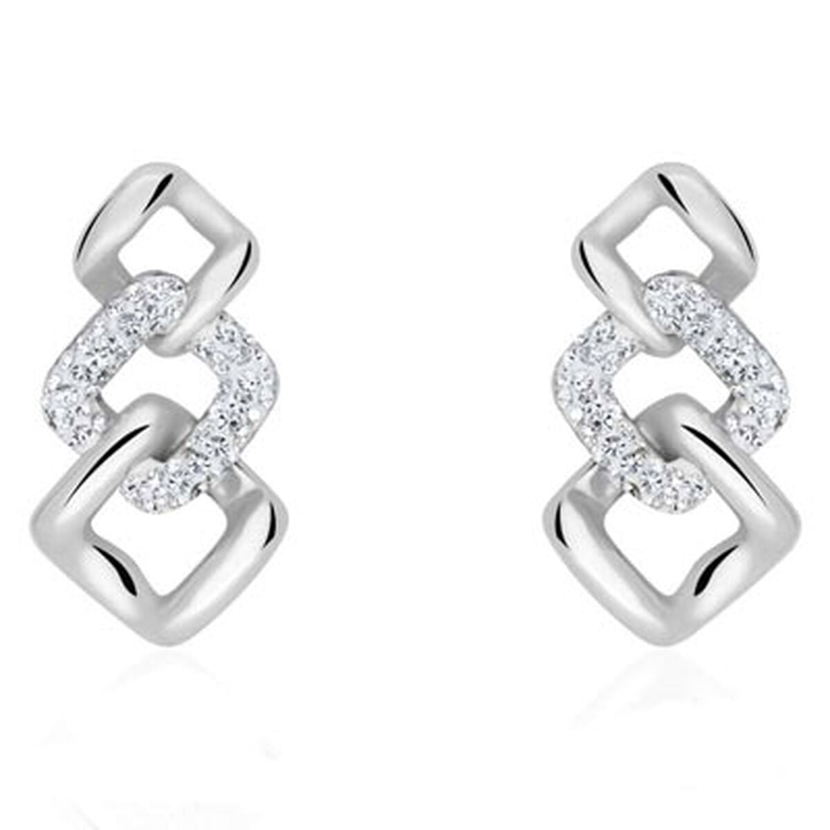 Ladies' Earrings Stroili 1671118 Silver Stroili