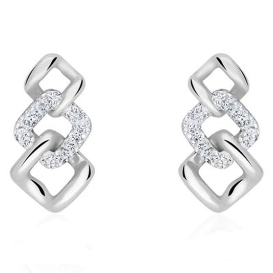 Ladies' Earrings Stroili 1671118 Silver Stroili