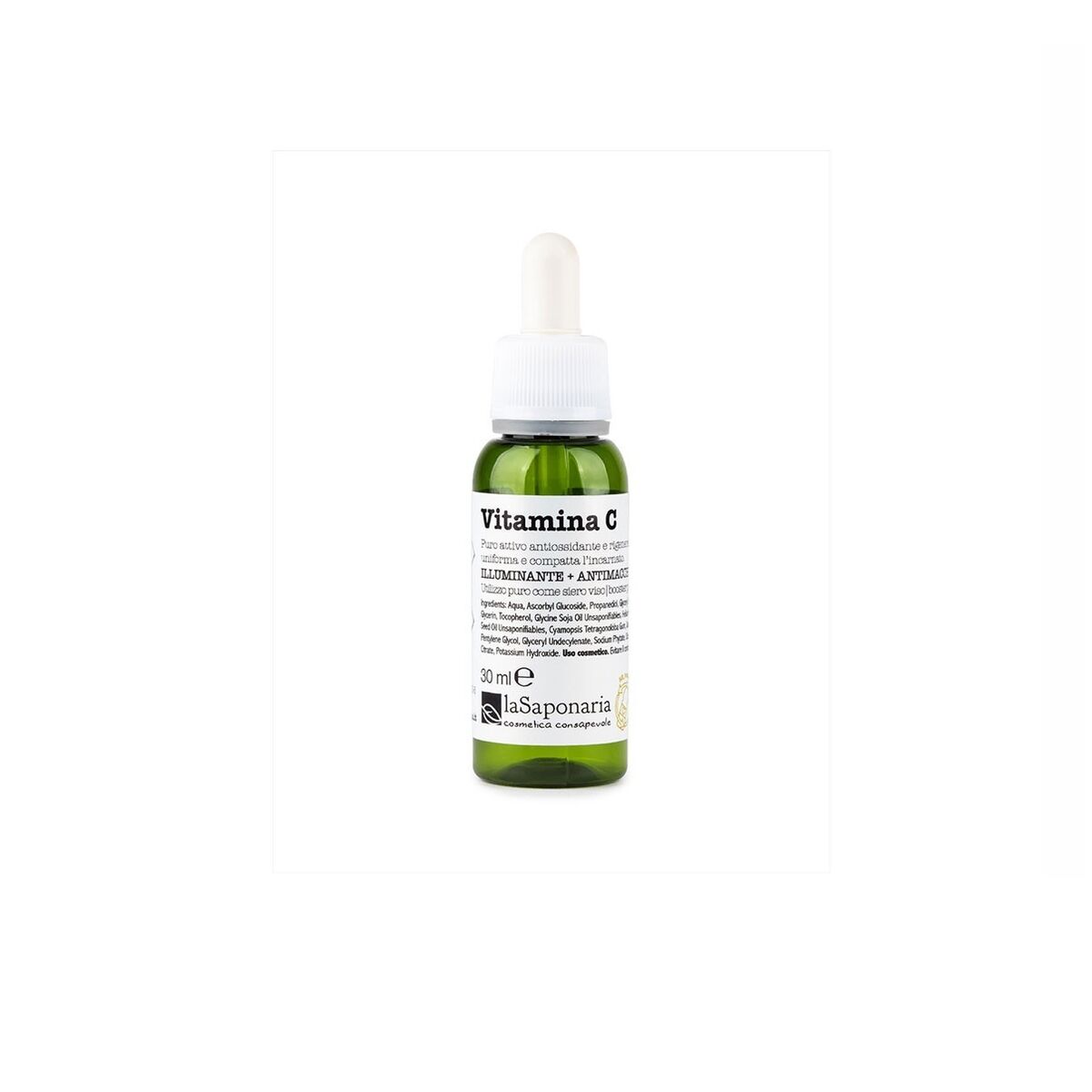 Facial Serum La Saponaria 30 ml Vitamin C La Saponaria