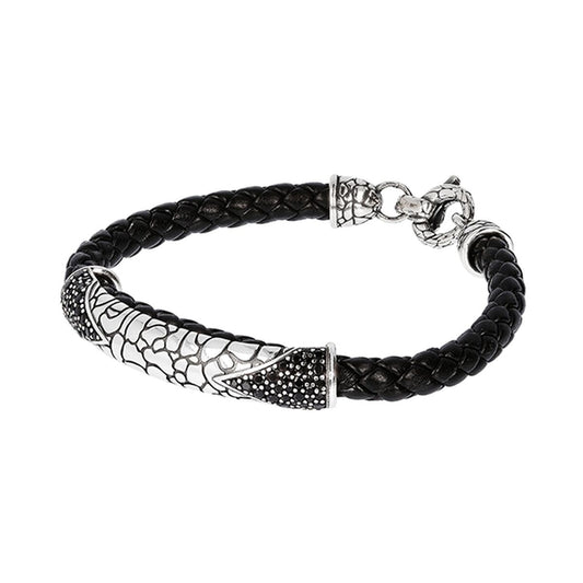 Men's Bracelet Albert M. WSOX00163.BLK Albert M.