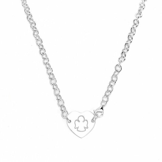 Ladies' Necklace Amen CUORE E ANGELO CUSTODE Amen