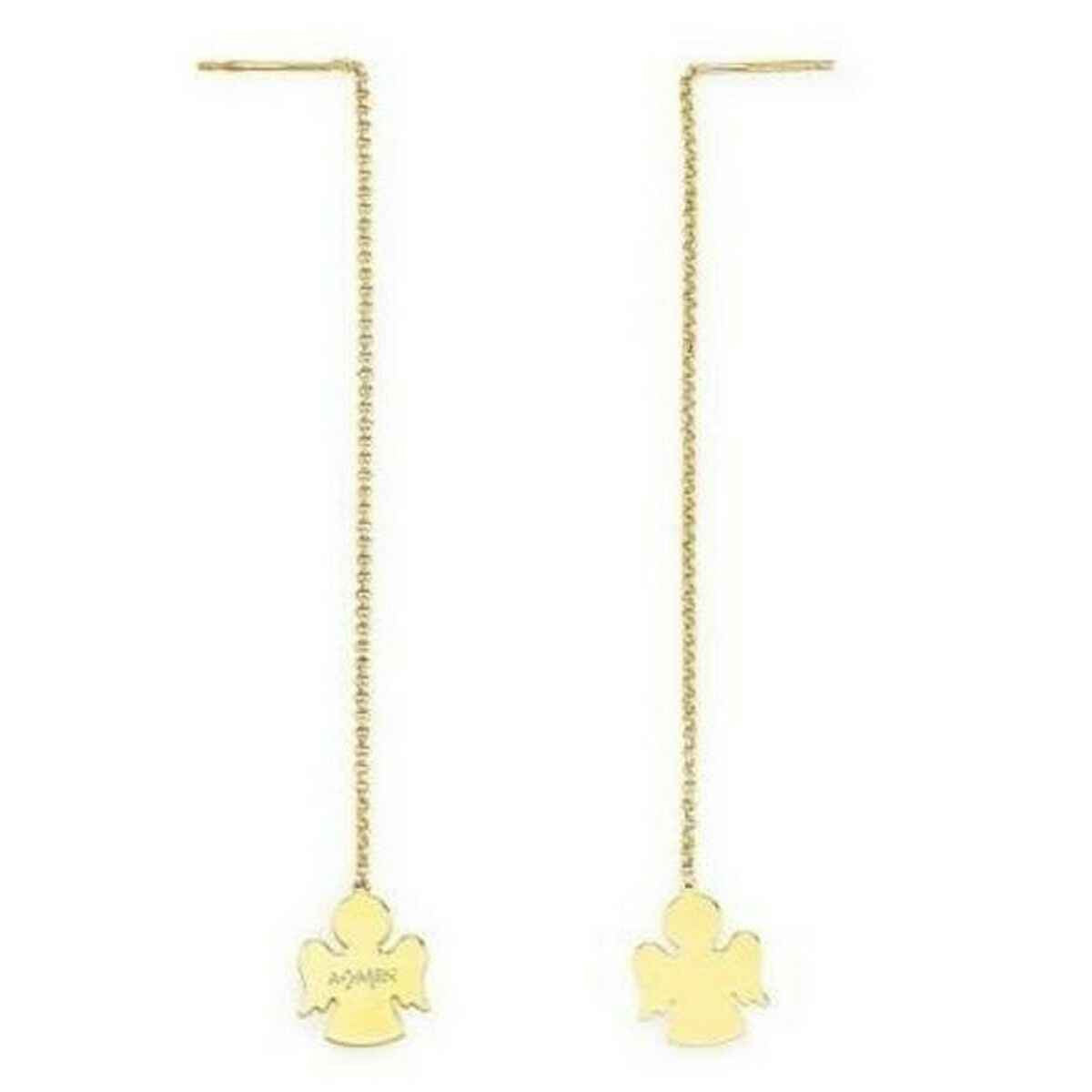 Ladies' Earrings Amen ANGELI GOLD Amen