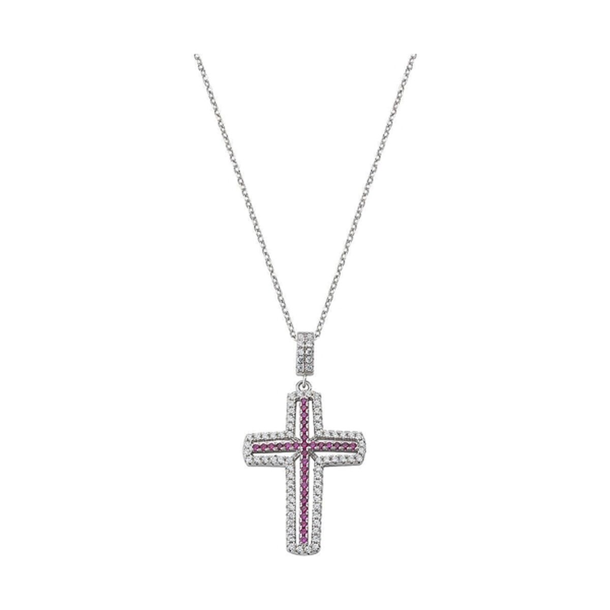 Ladies' Necklace Amen CLCRVBRZ Amen