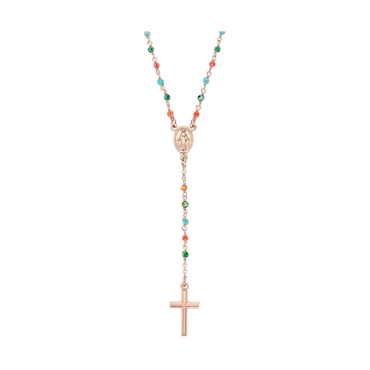 Ladies' Necklace Amen CRO10RCVT4 Amen