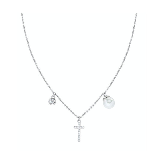 Ladies' Necklace Amen CLCRPEBBZ Amen