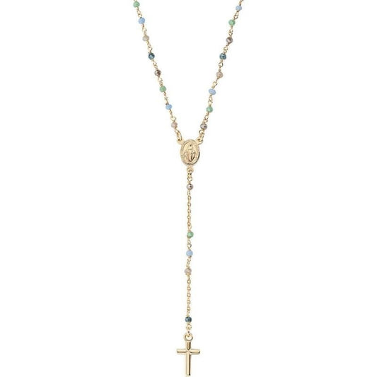 Ladies' Necklace Amen CRO25GMUV4F Amen