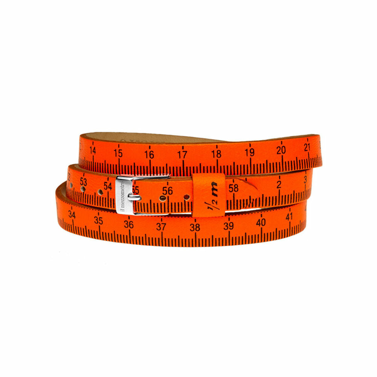 Ladies' Bracelet il mezzometro FLUO - BRACCIALE IN PELLE/LEATHER BRACELET