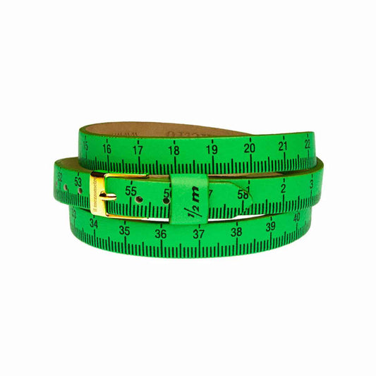 Ladies' Bracelet il mezzometro FLUO - LEATHER BRACELET il mezzometro