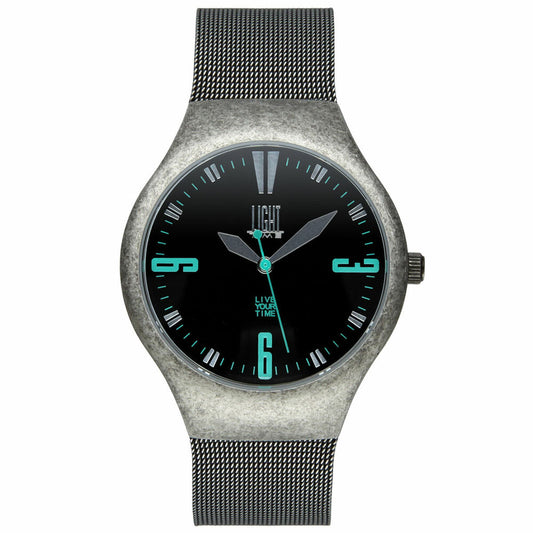 Unisex Watch Light Time MESH VINTAGE (Ø 40 mm) Light Time