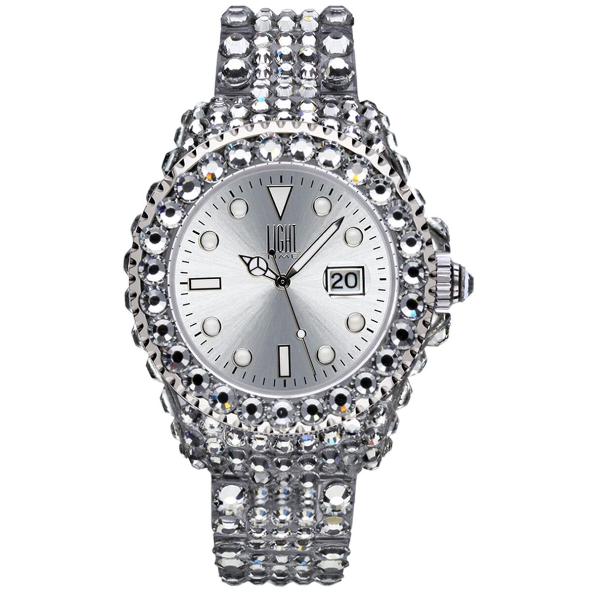 Ladies' Watch Light Time MEDITERRANEO (Ø 39 mm) Light Time