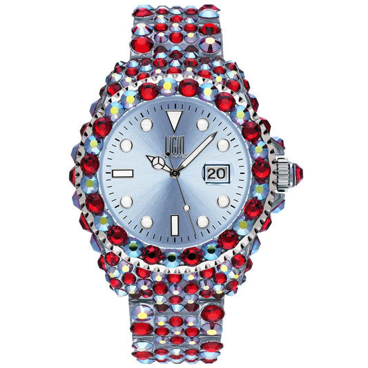 Ladies' Watch Light Time MEDITERRANEO (Ø 39 mm) Light Time