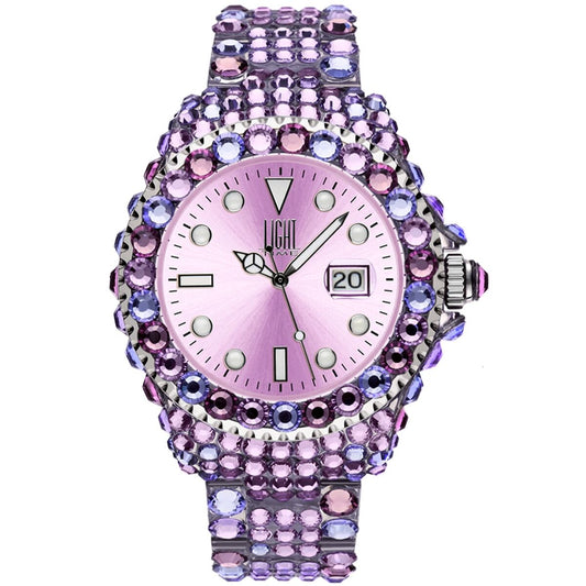 Ladies' Watch Light Time MEDITERRANEO (Ø 39 mm) Light Time