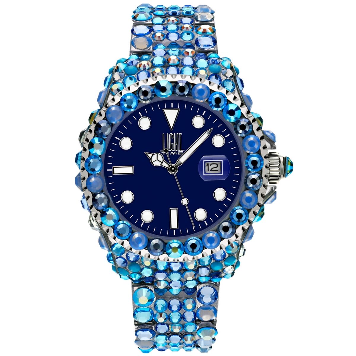 Ladies' Watch Light Time MEDITERRANEO (Ø 39 mm) Light Time