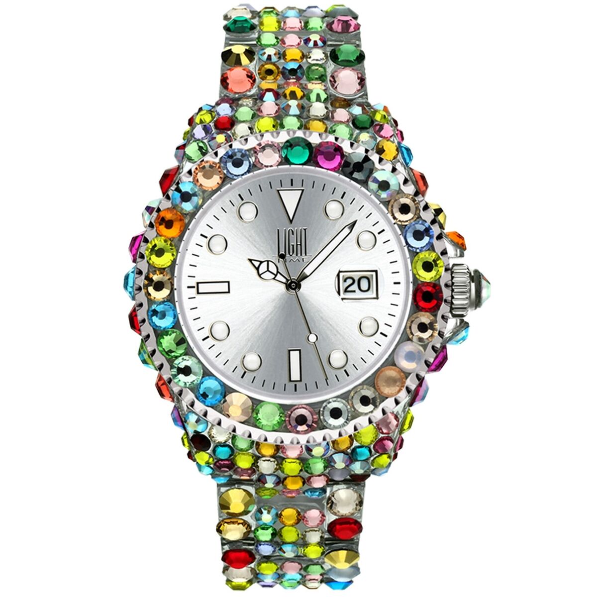 Ladies' Watch Light Time MEDITERRANEO (Ø 39 mm) Light Time