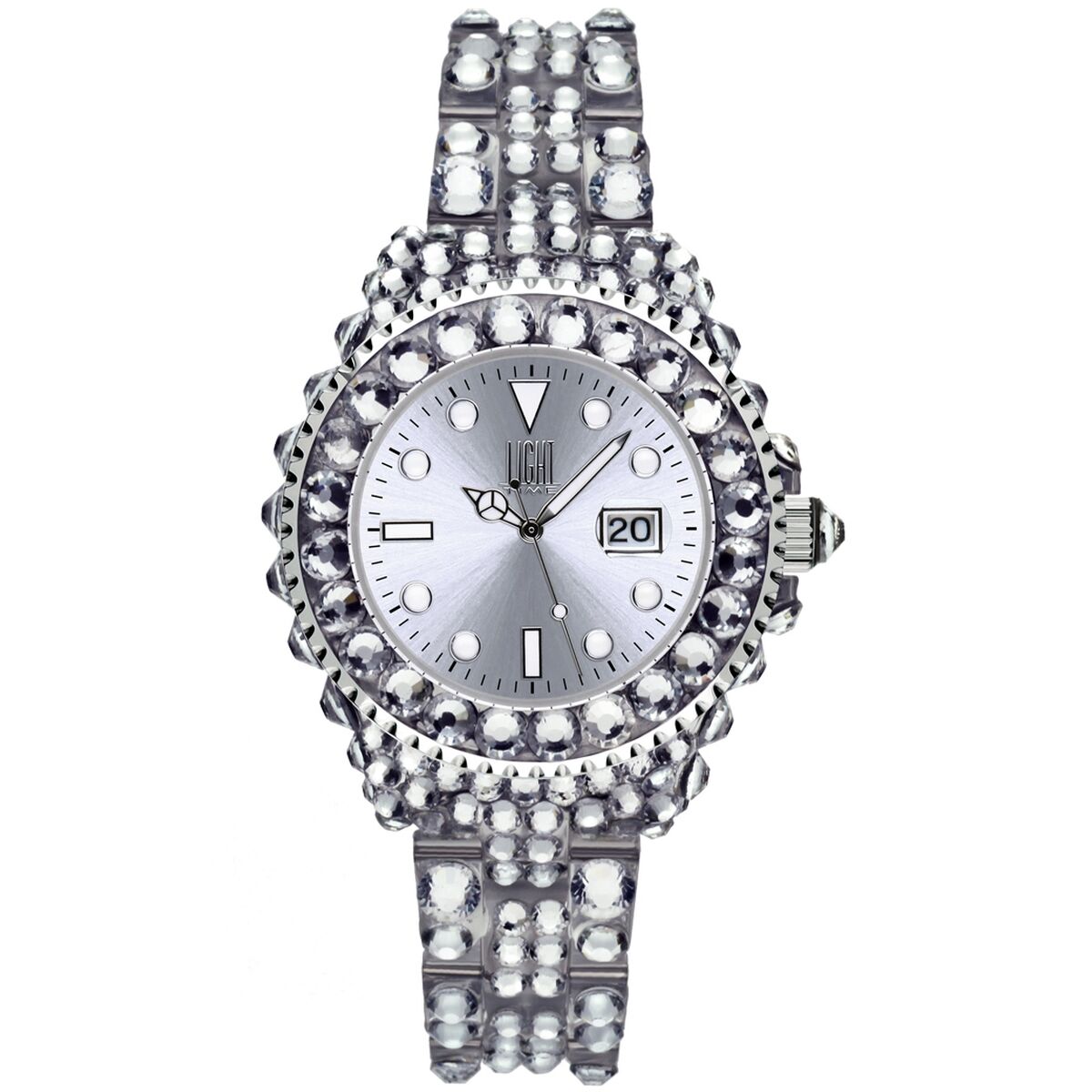 Ladies' Watch Light Time MEDITERRANEO (Ø 35 mm) Light Time