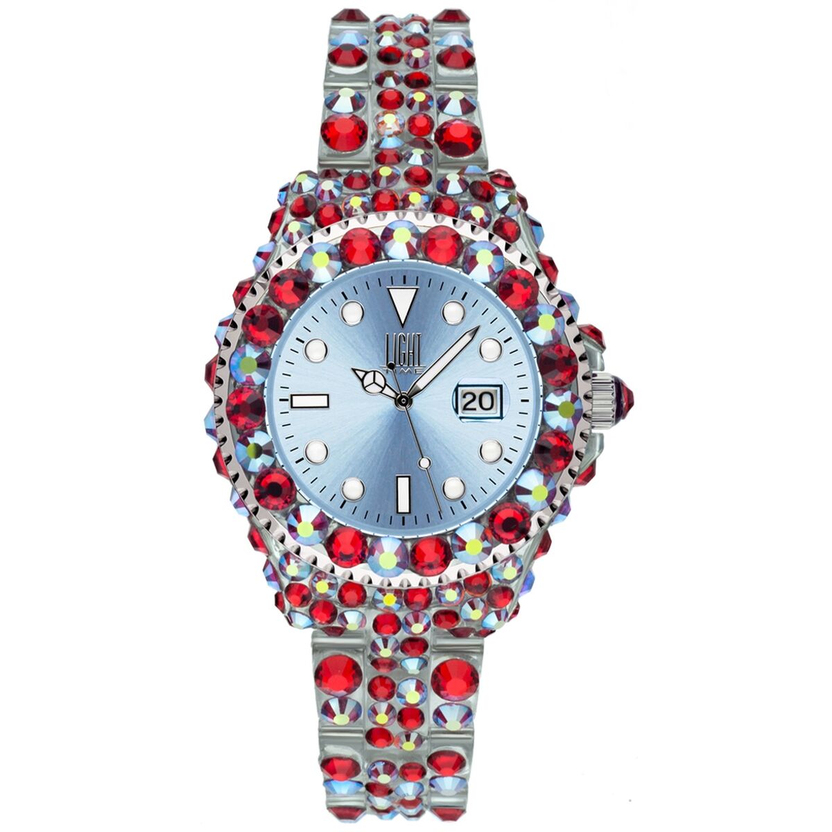 Ladies' Watch Light Time MEDITERRANEO (Ø 35 mm) Light Time