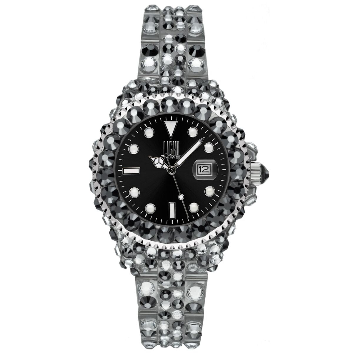 Ladies' Watch Light Time MEDITERRANEO (Ø 35 mm) Light Time