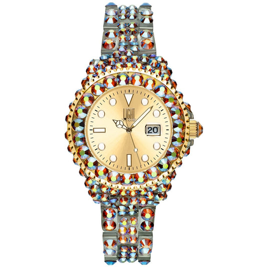 Ladies' Watch Light Time MEDITERRANEO (Ø 35 mm) Light Time