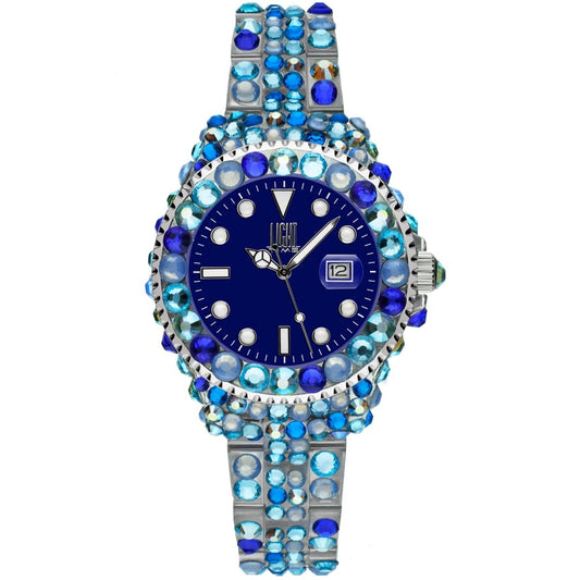 Ladies' Watch Light Time MEDITERRANEO (Ø 35 mm) Light Time