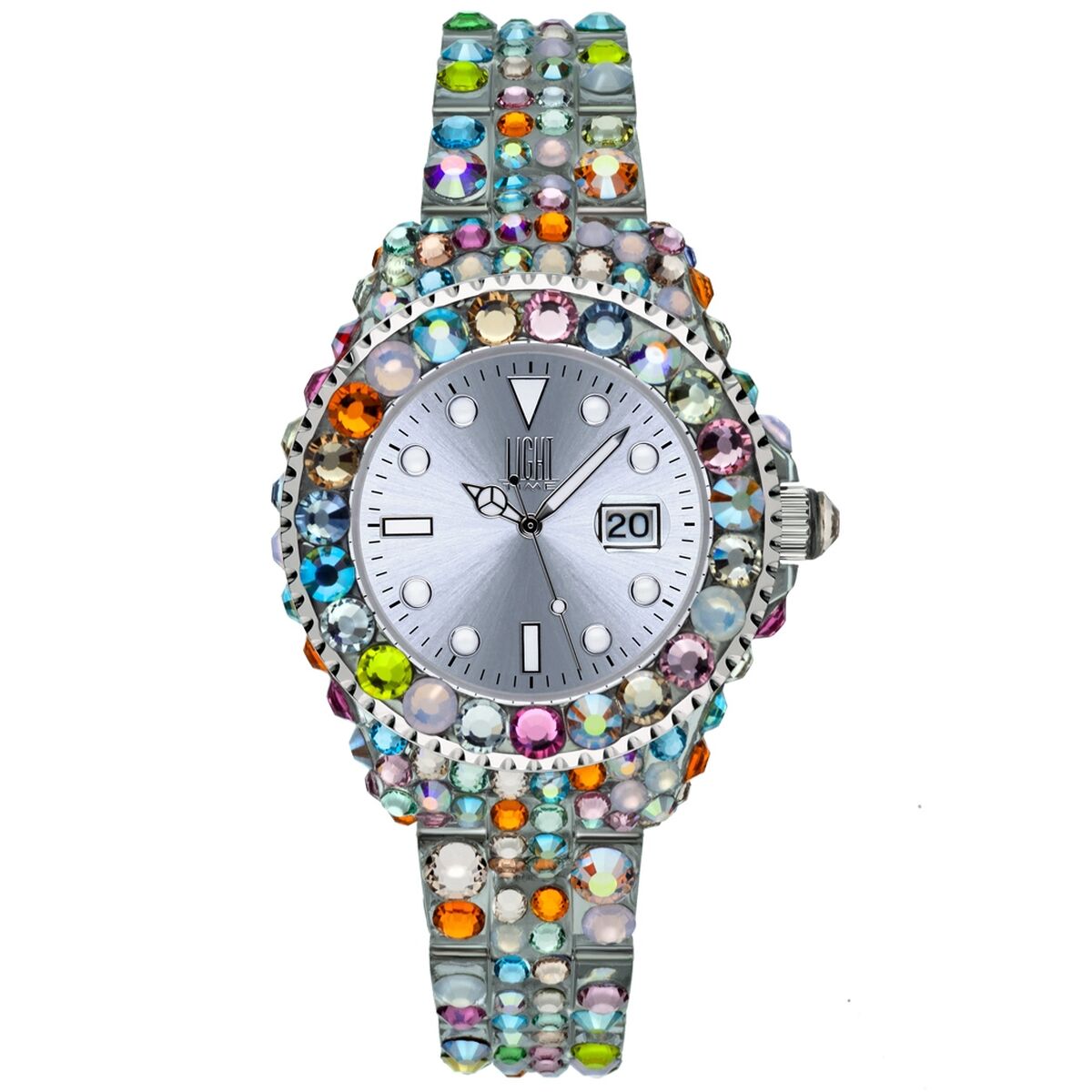 Ladies' Watch Light Time MEDITERRANEO (Ø 35 mm) Light Time