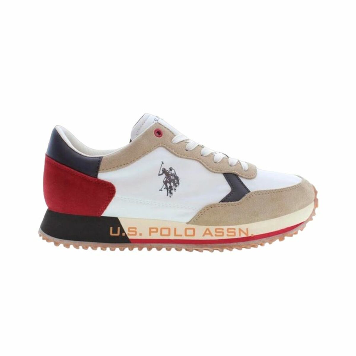 Men's Trainers U.S. Polo Assn. CLEEF001A Light brown U.S. Polo Assn.