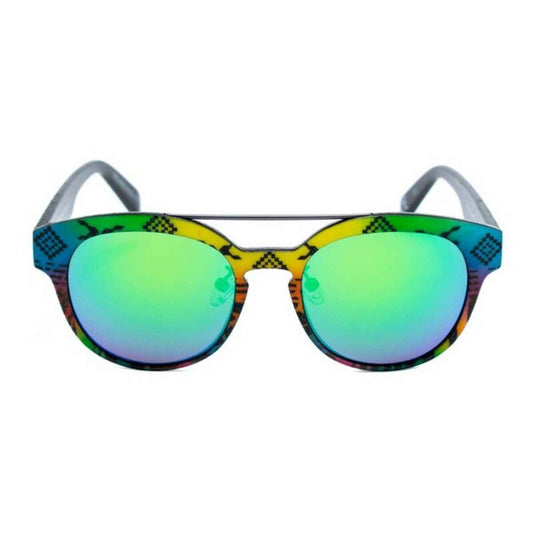 Unisex Sunglasses Italia Independent 0900AINX-149-000 Yellow Blue Green (ø 50 mm) Italia Independent