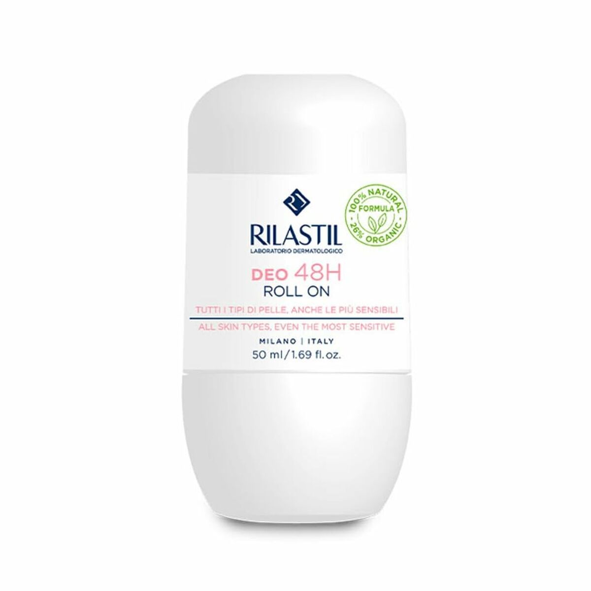 Roll-On Deodorant Rilastil DEODERMIAL 50 ml