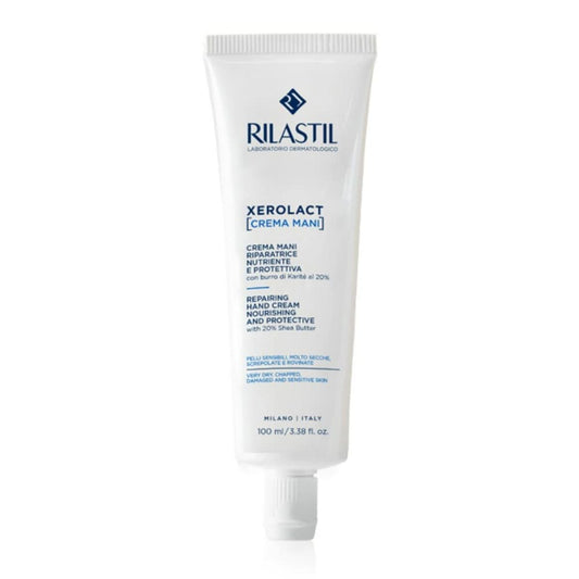 Hand Cream Rilastil Xerolact 100 ml Repair Complex