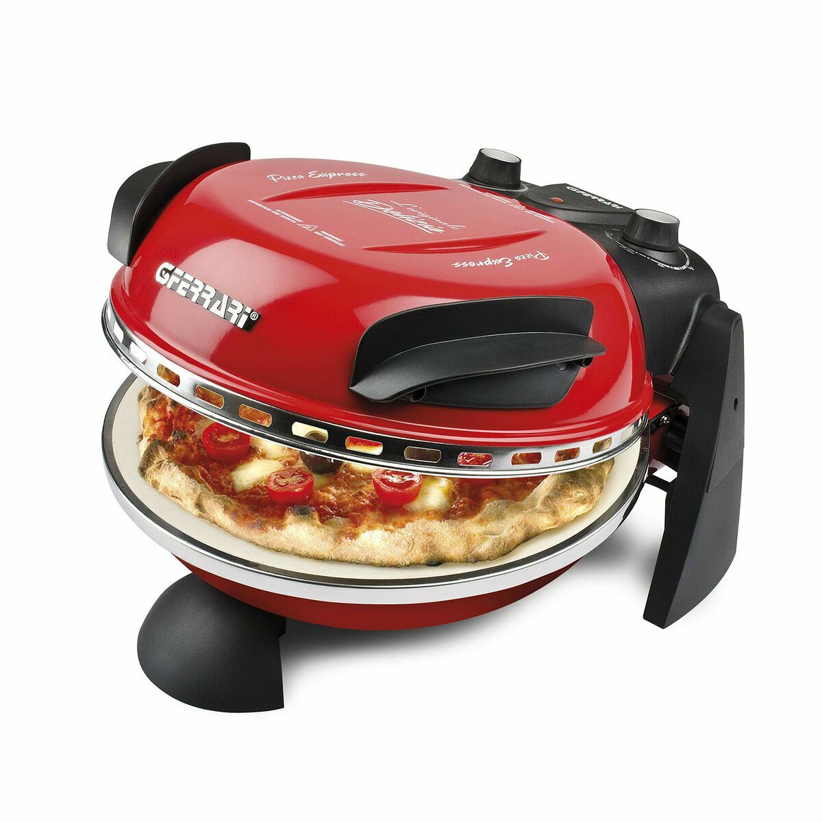 Mini Electric Oven G3Ferrari G1000602 Red 1200 W G3Ferrari