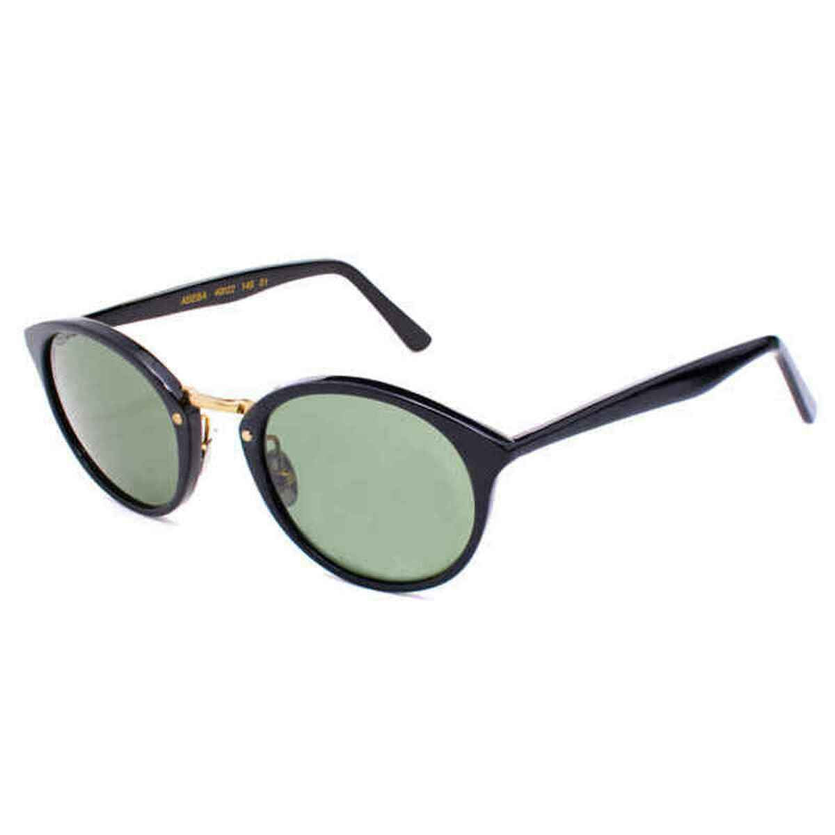 Unisex Sunglasses LGR ABEBA-BLACK-01 Ø 49 mm LGR