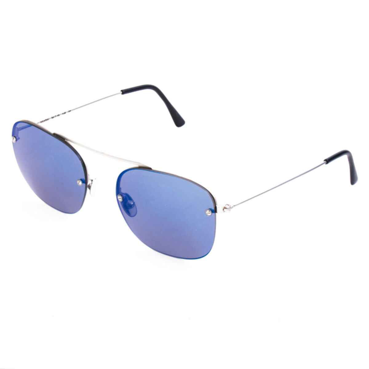 Unisex Sunglasses LGR MAASAI-SILVER-00 ø 54 mm LGR