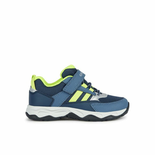 Children’s Casual Trainers Geox Calco Blue Geox