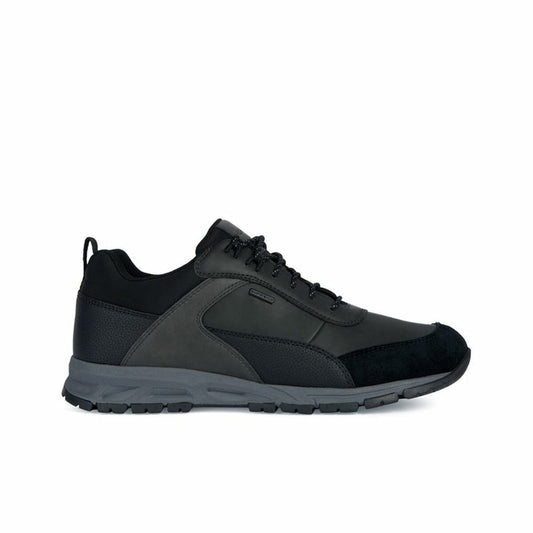 Men’s Casual Trainers Geox Delray Abx Black Geox