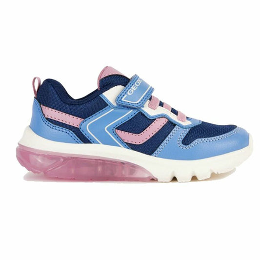 Children’s Casual Trainers Geox Ciberdron Blue Geox